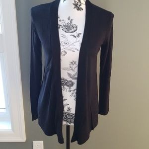 Black Knit Cardigan